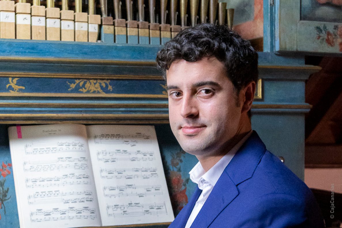 Cartel del evento «De transcriptos y colores orquestales»